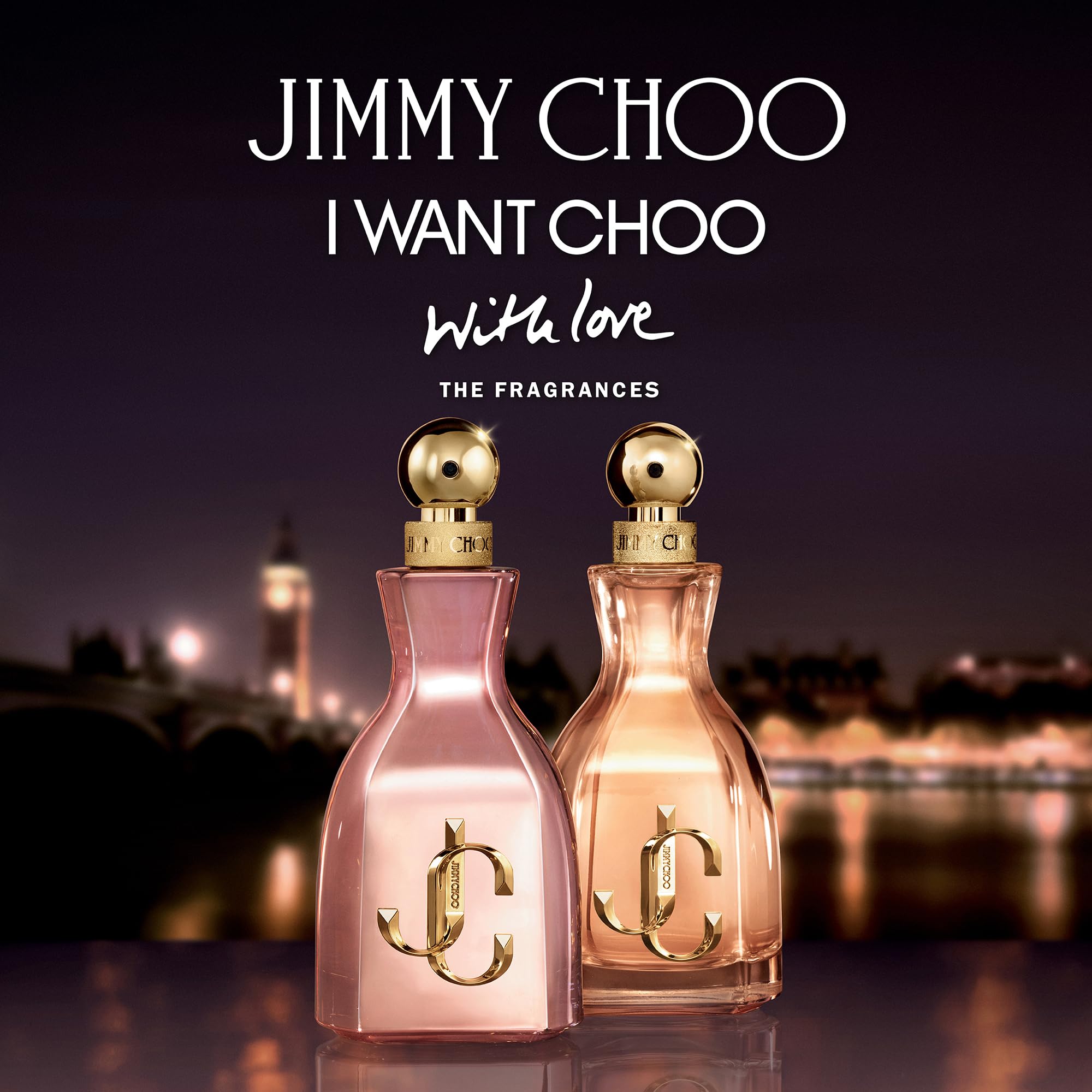 Jimmy Choo I Want Choo With Love Eau de Parfum 100ml