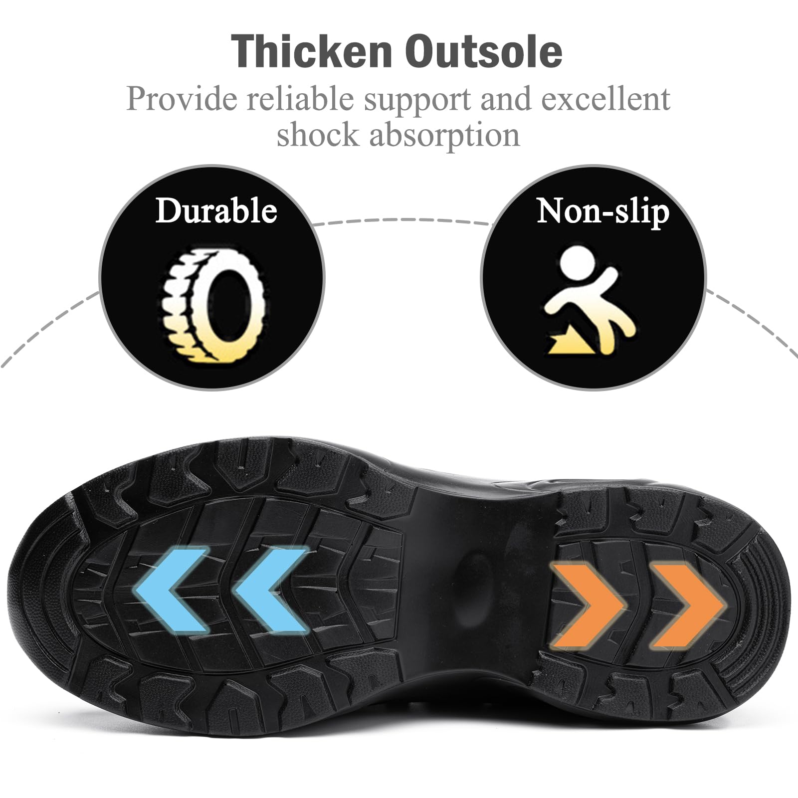 Chaussures de Sécurité Hommes Chaussure de Securite Femmes Légère et Confortable Chaussures de Travail Homme Basket de Securite