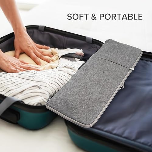 Miniatura 7 de Juego de 2 palos de masaje de bambú sólido para moldear el cuerpo, rodillo de masaje de bambú, palos de masaje guasha de bambú, herramientas de