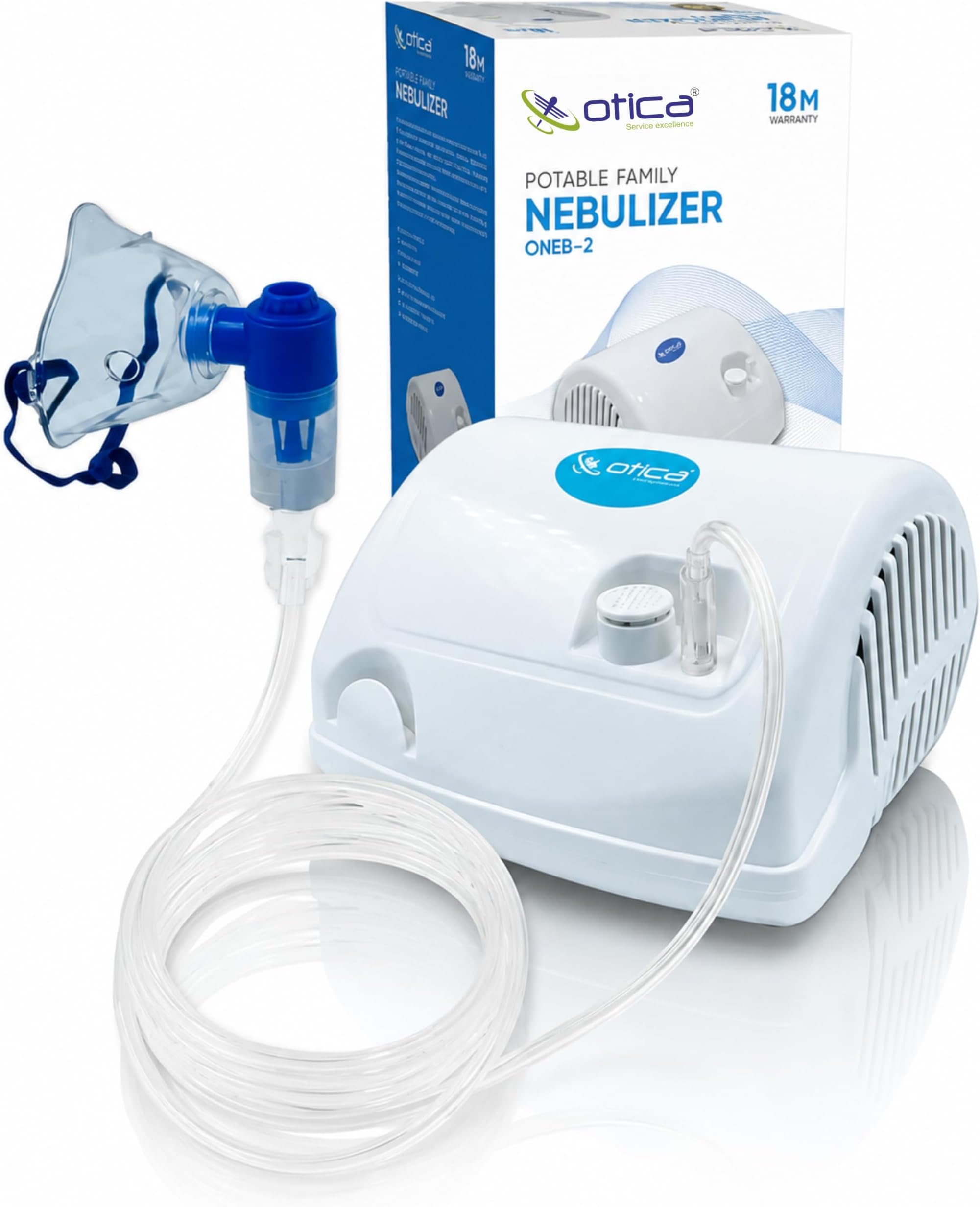 OTICA Nebulizer Machine For Adult And Kids (Best Nebulizer)