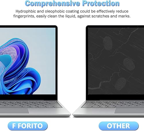 Miniatura 5 de F FORITO Paquete de 2 protectores de pantalla anti luz azul compatibles con Microsoft Surface Pro 8Surface Pro 9 2022Surface Pro X de 13 pulgadas