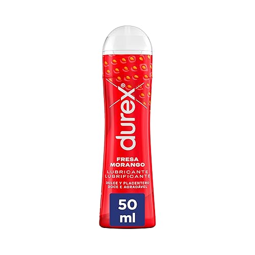 Durex Play Strawberry Mor, 0.0749999999999999 kg 5052197040548 - Strawberry - 50 ml (Pack of 1)