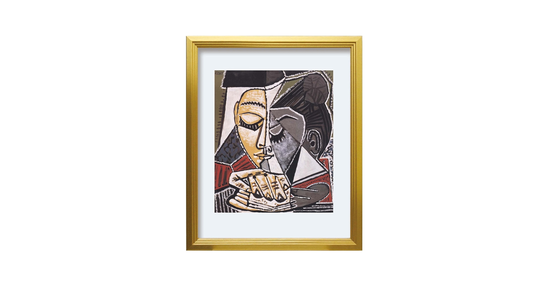 Amazon.co.jp: 美工社 アートパネル Pablo Picasso （パブロ
