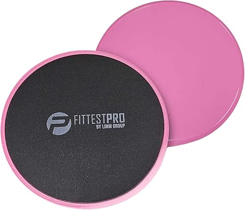 Limm Core Sliders for Working Out - Exercise Sliders Fitness,