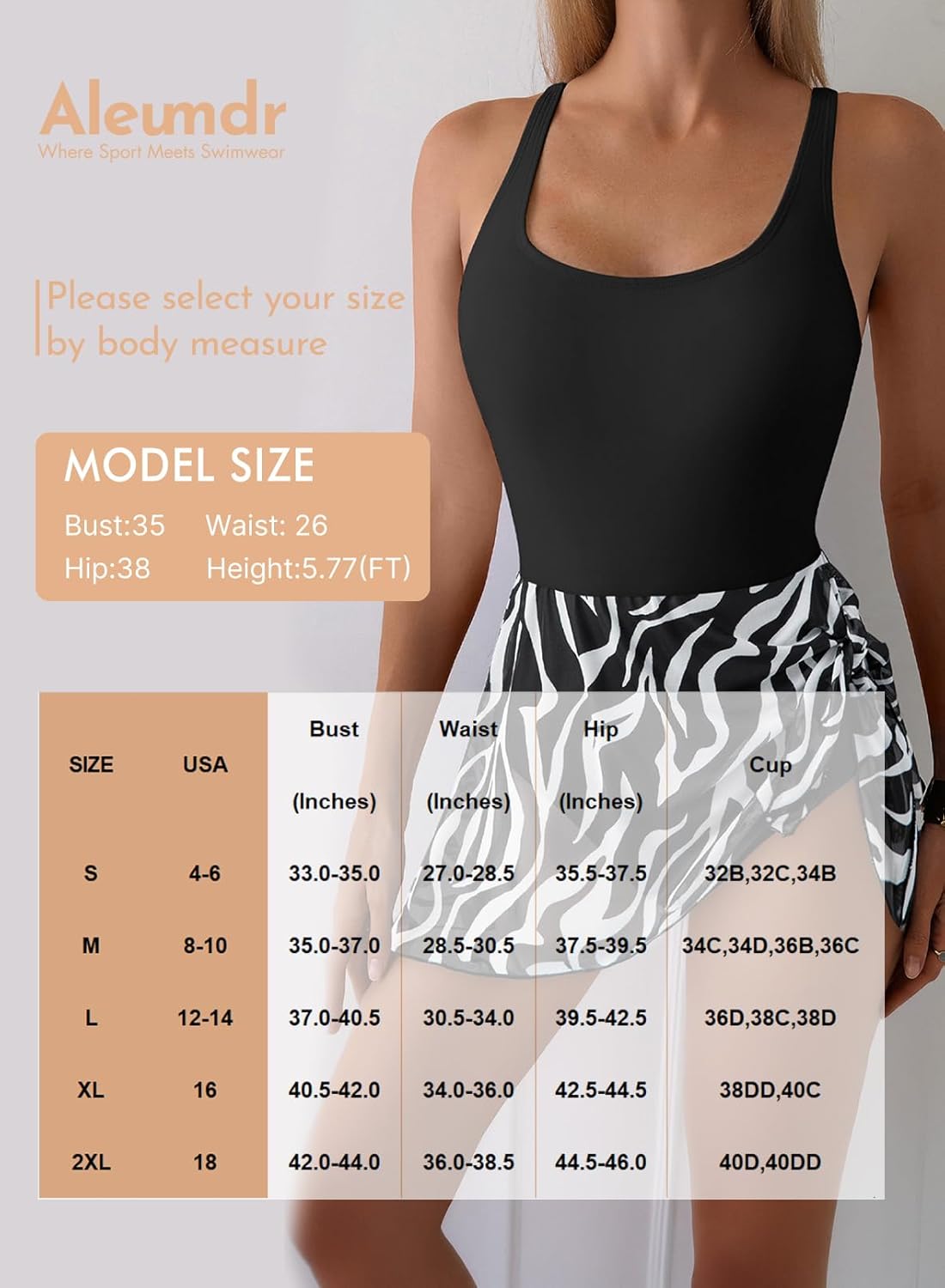 Aleumdr One Piece Swimdress Swimsuit for Women Tummy Control with Mesh Skirt Tie Knot Swim Dresses Bathing Suit - Image 7