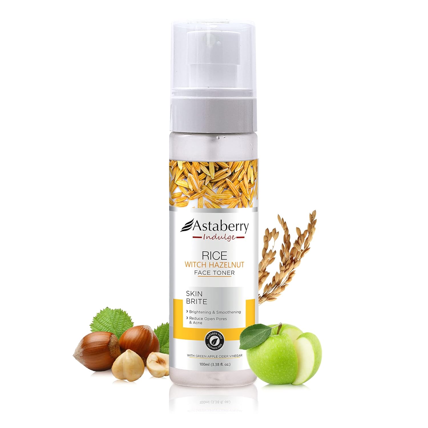 Astaberry Indulge Rice & Witch Hazelnut Facial Toner for Brite Skin