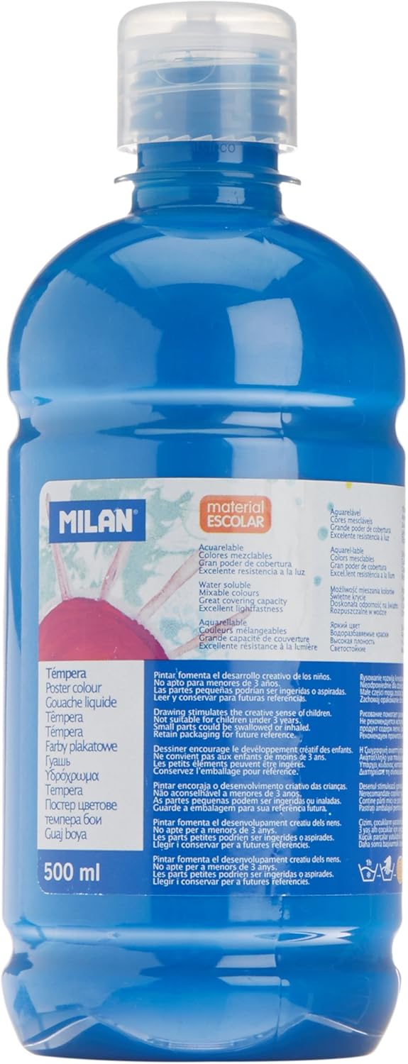 MILAN 3652 - Tempera, Cyan