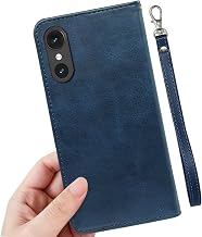 GOKIGIOD Compatible Arrows We3 Case Notebook Type PU Leather Strap Included Card Storage Stand Function Shockproof Arrows We3 Smartphone Case Notebook ArrowsWe3 Case Cover Wallet Type Built-in Magnet