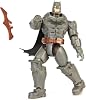 DC Comics Batman 30cm Deluxe - action figure with punch and throw function, 5 pieces of equipment, light and sound effects, 1 piece