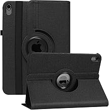 Rotating Case for iPad 11th Generation (A16) 2025/iPad 10th Generation 10.9 inch 2022, 360 Degree Rotatable Rotating Case with Auto Sleep/Wake (Denim Black)