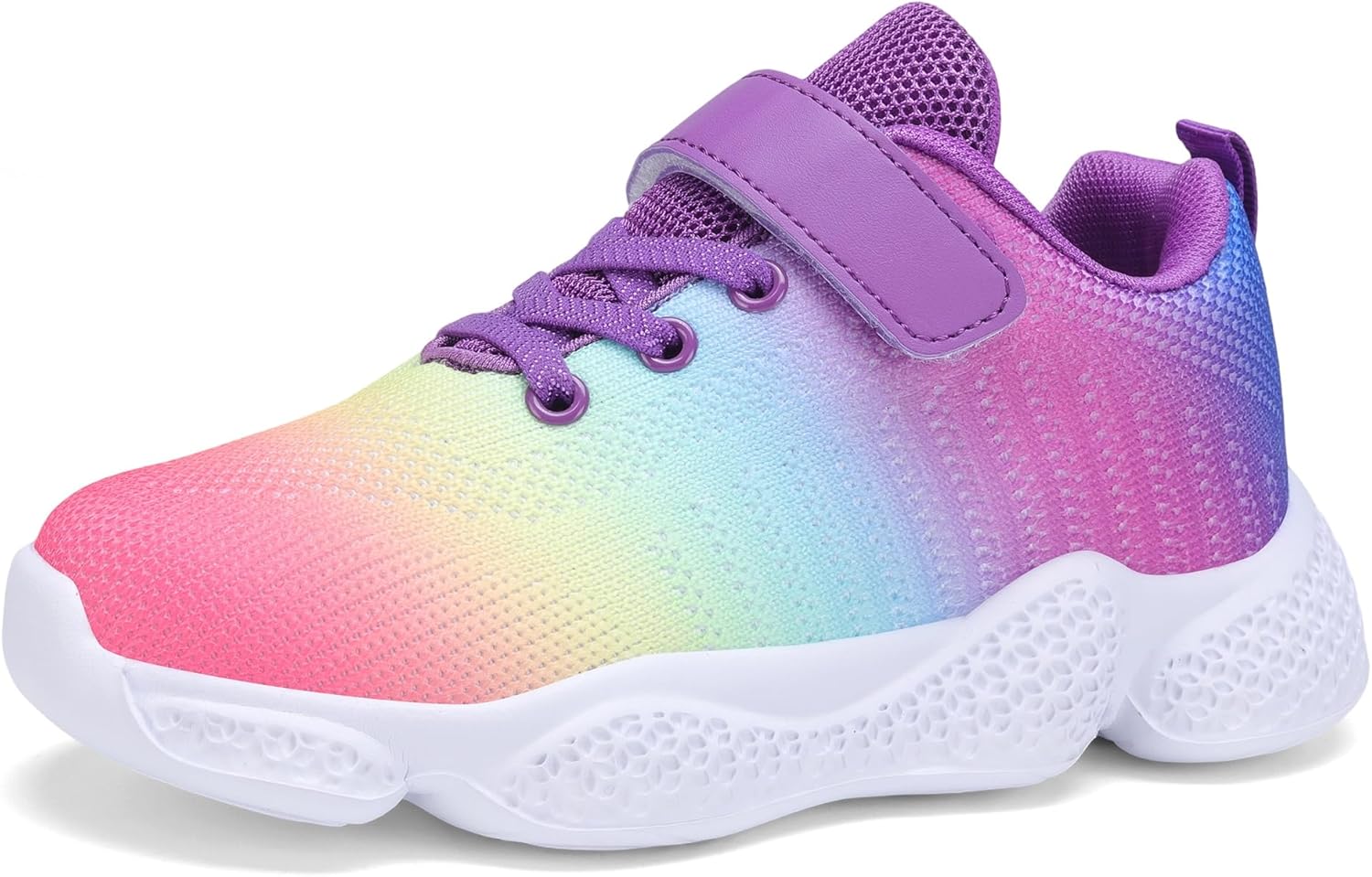 Santiro Kids Tennis Shoes Boys Girls Sneakers Lightweight Running Athletic Shoes