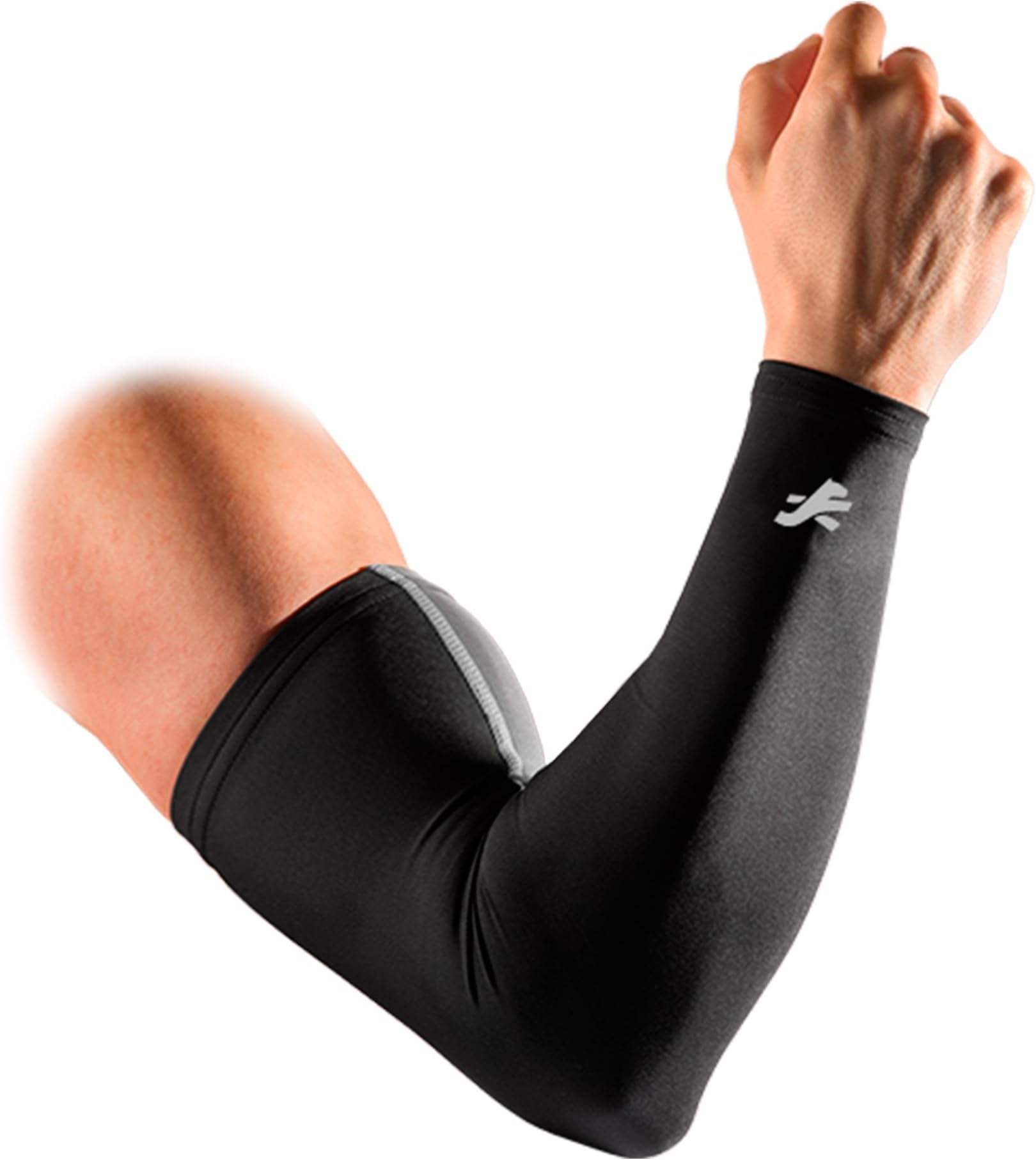 - Redesign Premium Compression Arm Sleeves Pair (Nylon) for Gym, Running, Cricket, Tennis, Basketball, Badminton & More