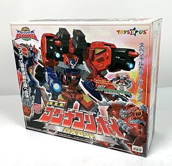 Amazon.co.jp: 希少 TKARA TRANSFORMERS MAGNA COMBOY 限定
