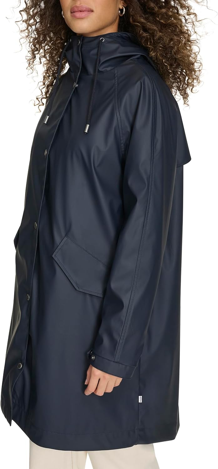 Levi's womens Levi's Women's Raglan Sleeve Rain Jacket - Image 3