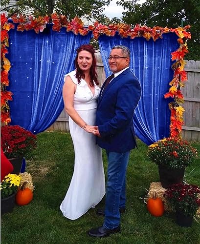 2 paneles de 28 x 96 pulgadas de largo, cortinas transparentes de gasa color rubor, cortinas de telón de fondo de gasa rosa rubor para decoración de