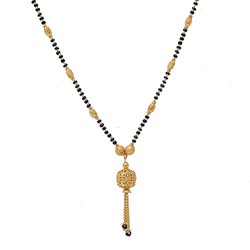 Gold light weight mangalsutra Clearance