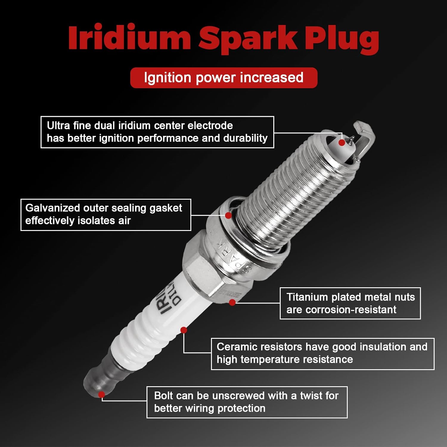 Ignition Coil pack UF549 and Iridium Spark Plug 9029 Set of 4 Compatible with Sentra Altima Versa Rogue Cube Urvan Frontier March NP300 QX60 Q70 FX50 M56