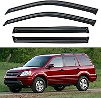 Vista 85 de Visores para ventanas y protectores contra la lluvia para Ford Fusion 2013, 2014, 2015, 2016, 2017, 2018, 2019, 2020, Deflectores de viento