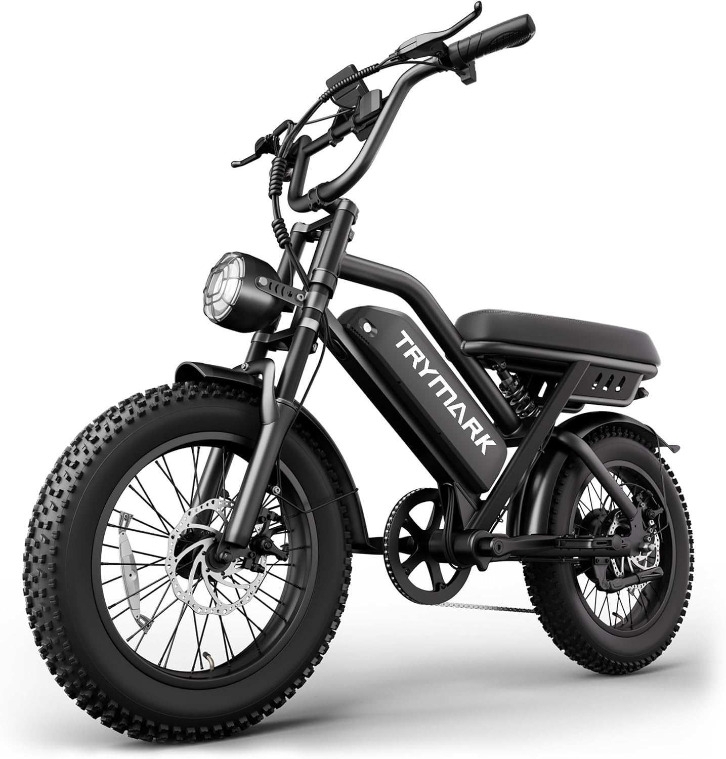 Electric Bike for Kids & Teens, 16" Fat Tire All Terrain Mini E Bike image 9