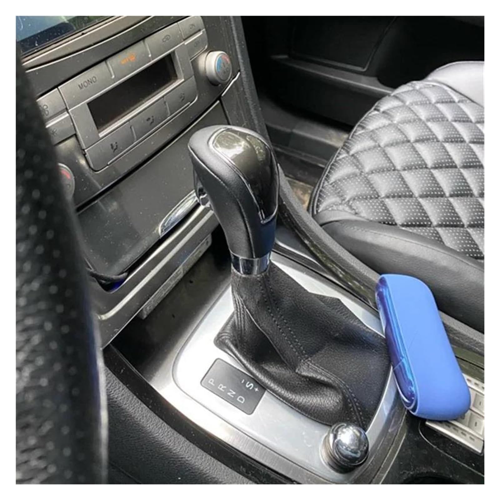 Versnellingsknoppen Voor Ford Voor Mondeo MK4 Voor S-MAX Voor Galaxy Voor Kuga MK1 BLK Automatische Transmissie Pookknop Stick Pen Hendel Shifter Gaiter Boot Cover Autoversnellingen(Only Gear