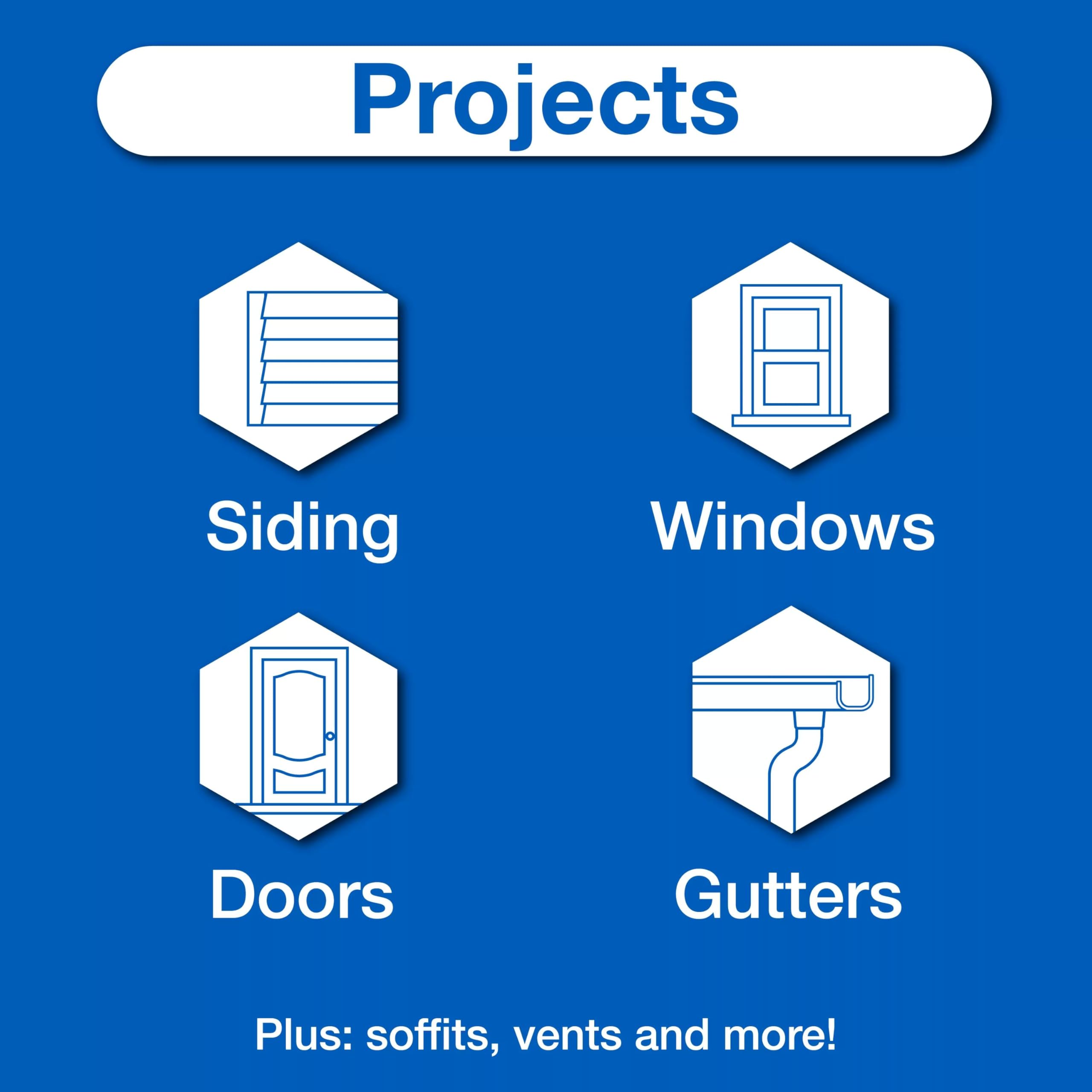 GE Silicone Caulk - Waterproof Sealant for Windows & Doors -4 GE Silicone Caulk - Waterproof Sealant for Windows & Doors -4