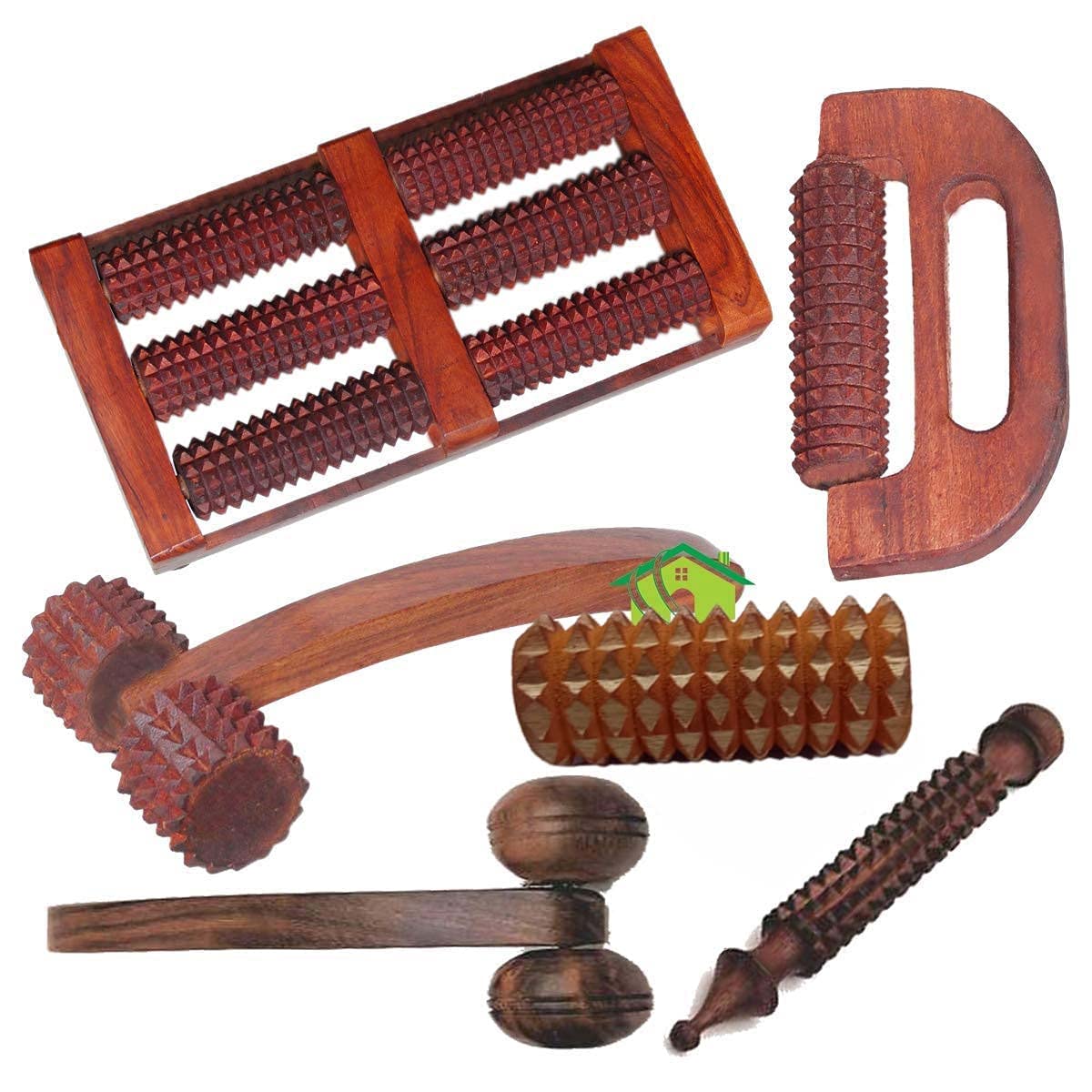 See full amazon price history chart for Ishika accessories Wooden Foot Roller , Handle massager, Face and neck massager, Jimmy massager , Ball massager Acupressure Ball Massager Pain Relief Combo Kit (Set of 6). Ishika accessories Wooden Foot Roller , Handle massager, Face and neck massager, Jimmy massager , Ball massager Acupressure Ball Massager Pain Relief Combo Kit (Set of 6). (B09THJ7V67) Amazon Price History, Amazon Price Tracker