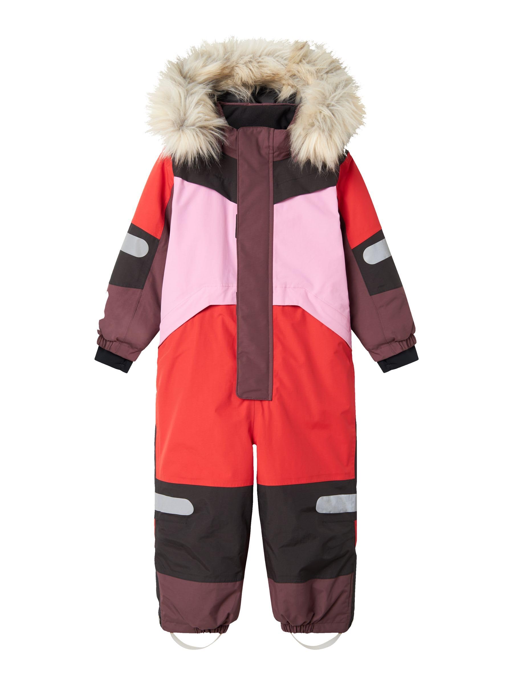 NAME IT Unisex Nmnstorm12 Ski Suit Block Fo Schneeanzug