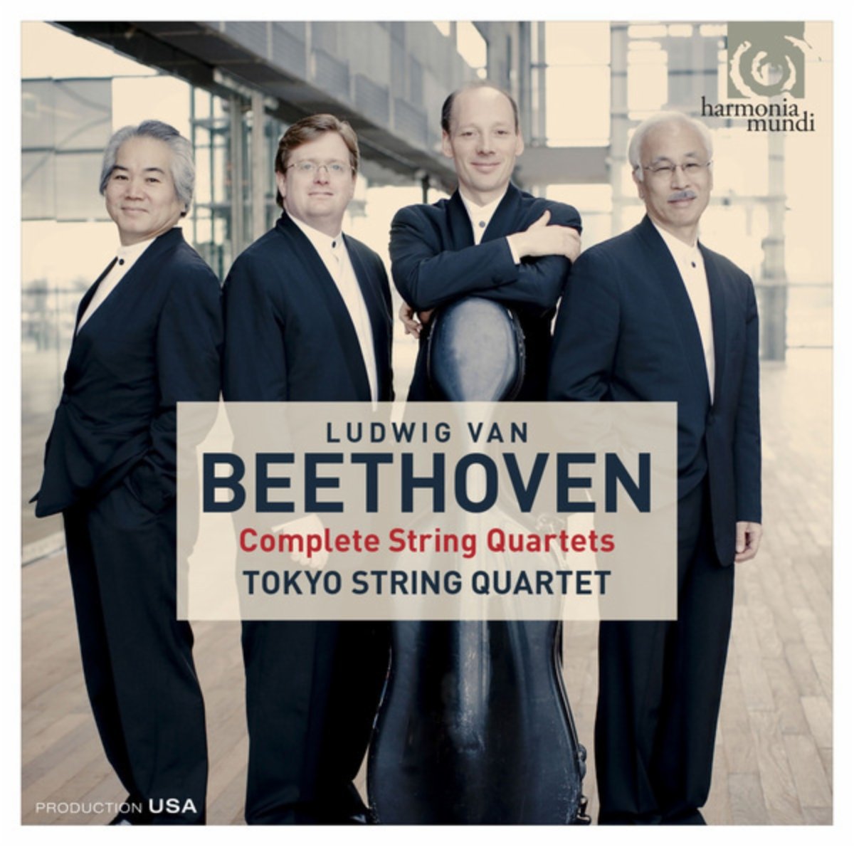 Tokyo String Quartet & Ludwig van Beethoven