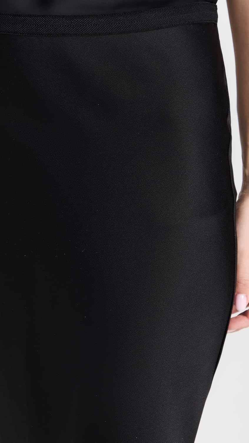 ANINE BING Women's Bar Silk Skirt