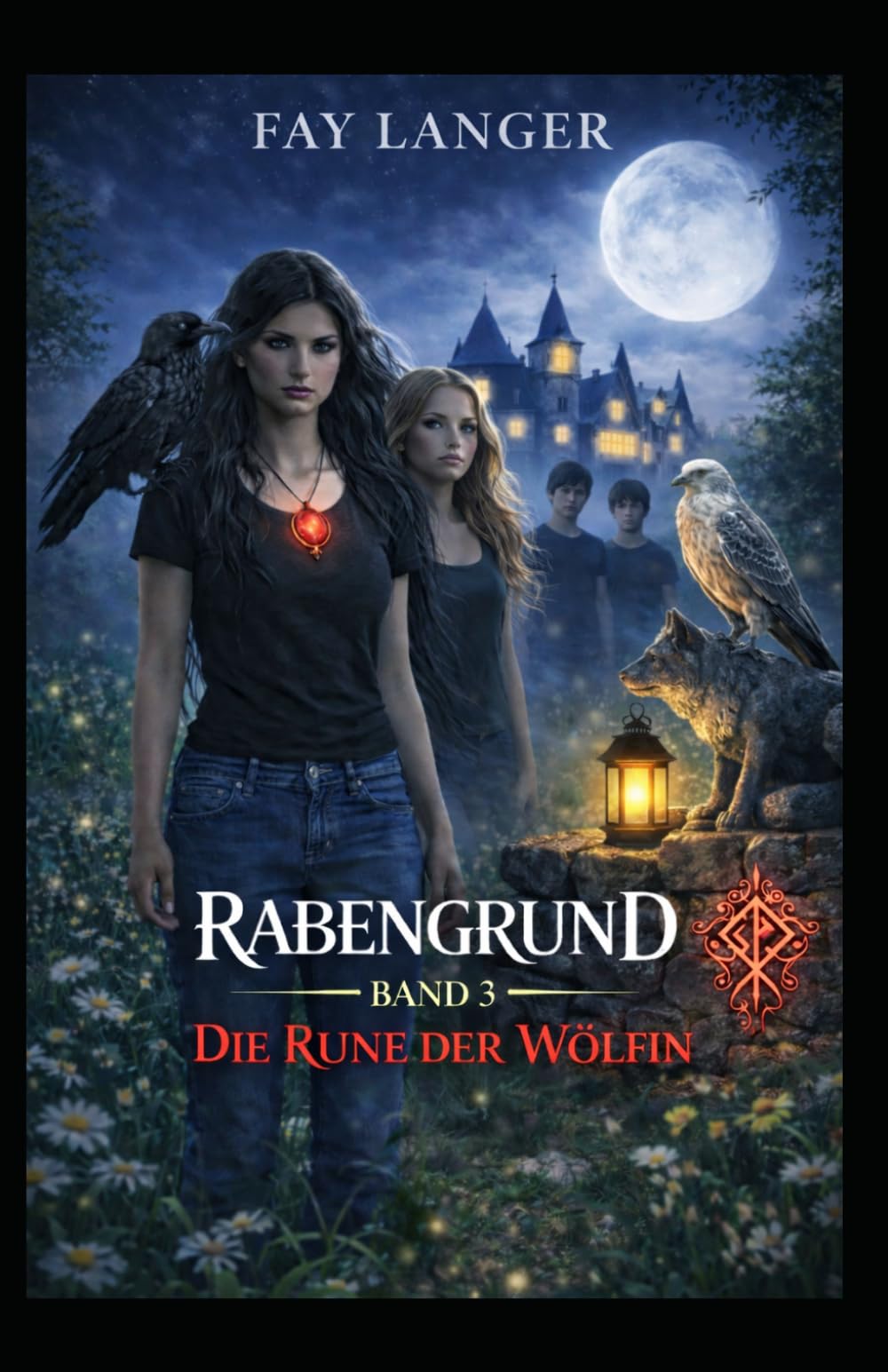 Die Rune der Wölfin: Rabengrund Band 3
