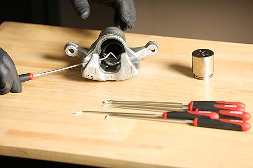 Miniatura 20 de ARES 10034 - Juego de mini ganchos y púas - Juego de 4 piezas incluye ganchos y púas en ángulo, rectos y completos, ejes de acero endurecido, quita