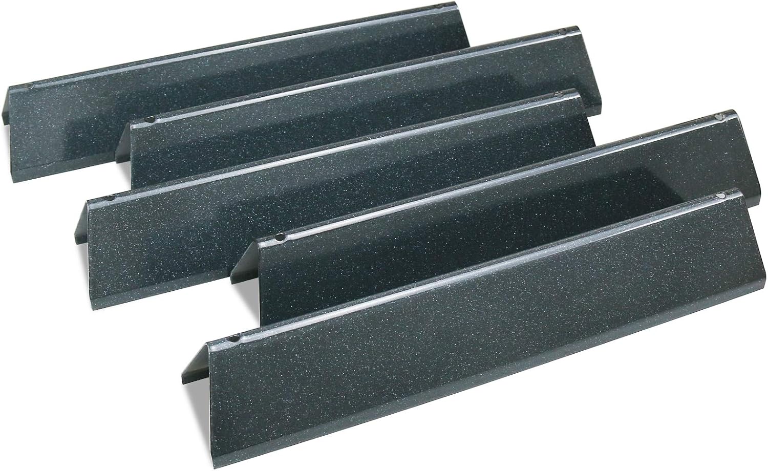 Hisencn 7636 Barras Aromatizantes Para Weber Spirit 300 Y Spirit II Serie 300 (modelos De Control Frontal), Barras De Sabor De 15.3 Pulgadas Para E310, S310, E320, S320, E330, S330-5 Unidades