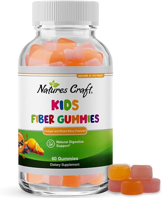 kids laxative gummies