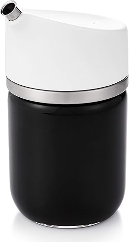 Miniatura 8 de OXO Good Grips - Dispensador de salsa de soja de vidrio de precisión de 5 onzas, transparente