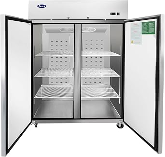 Commercial Upright Reach-In Freezer, Top Mount by Atosa