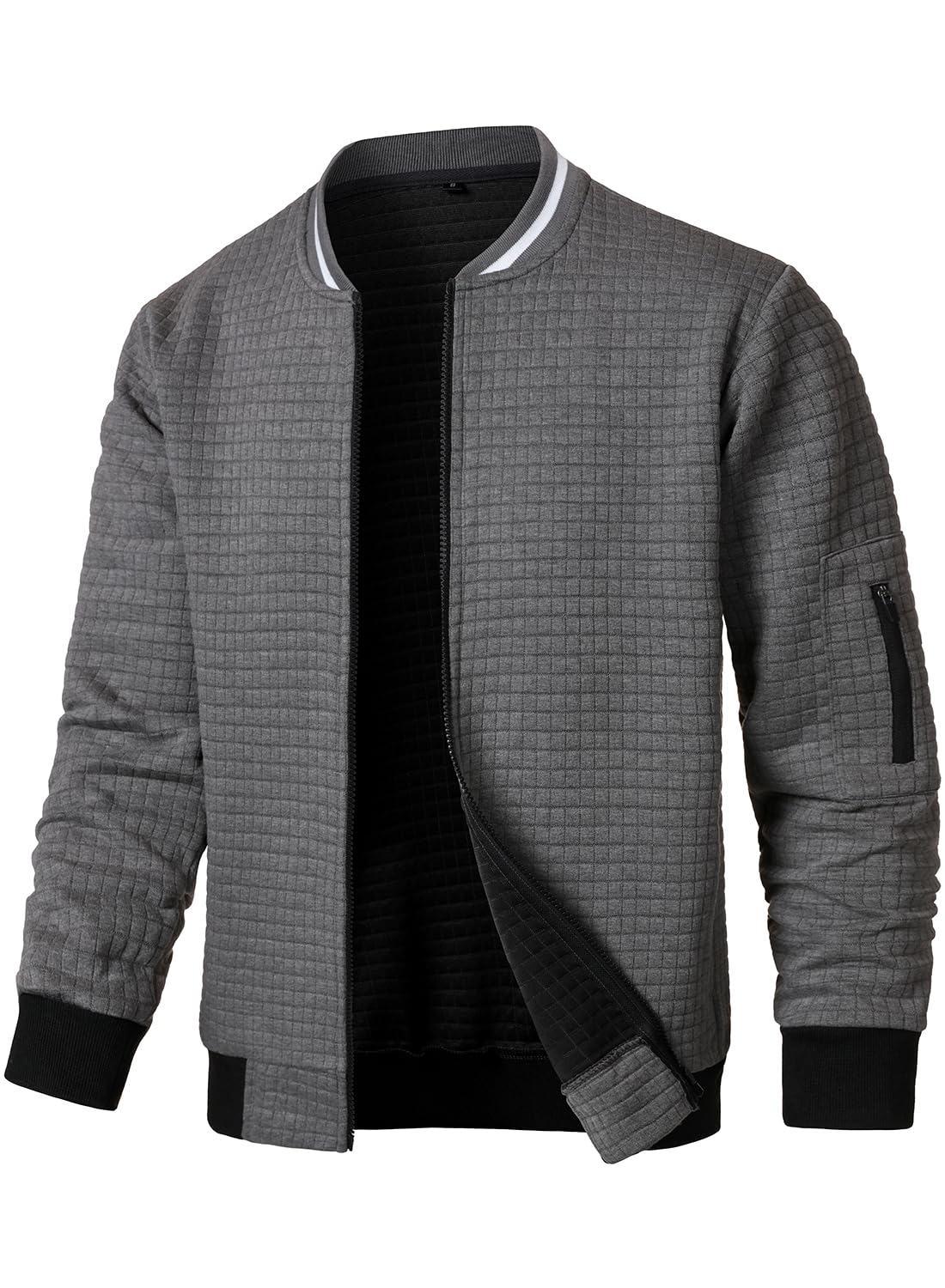 Men’s Lightweight Jacket Varsity Bomber Coats
