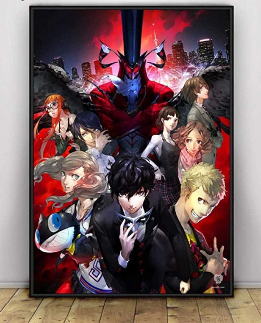 ペルソナ　スティック　ポスター Amazon.co.jp: MKAN ポスターやプリント、ペルソナ5日本アニメ