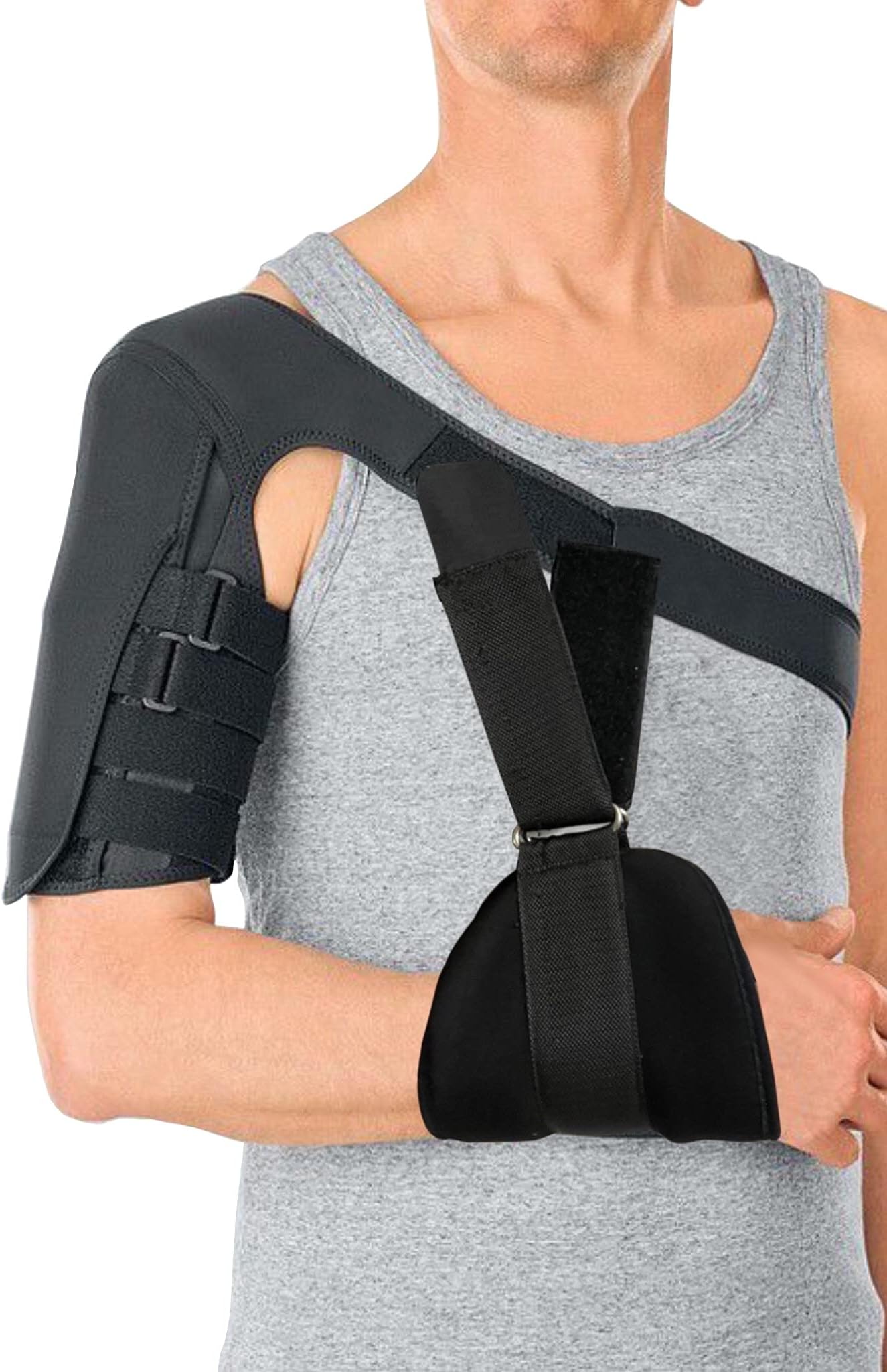 Tender care Humeral/Humerus/Sarmiento fracture brace splint(LEFT HAND) for stabilization of the humerus (the upper arm bone) UNIVERSAL SIZE