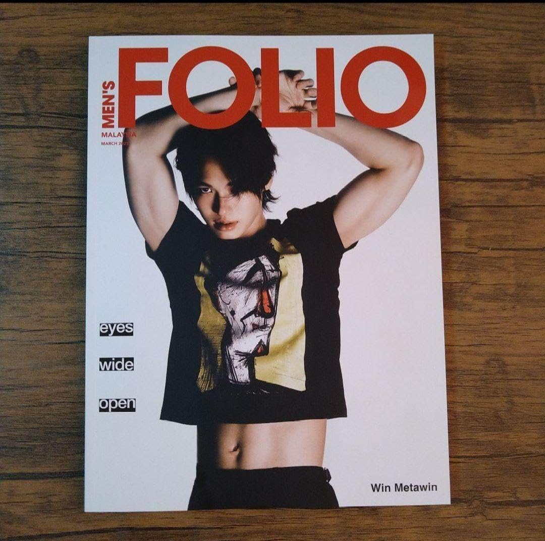 その他 Win MEN'S FOLIO Malaysia March 2025 Win MEN'S FOLIO Malaysia March 2025 MEN'S FOLIO Malaysia