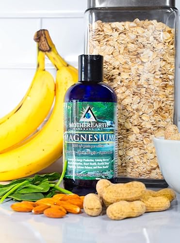 Miniatura 5 de Madre Tierra Minerales  Magnesio  Ayuda en nervios relajantes regularidad sueño reparador mantiene las vertebras en una posición adecuada alivia la