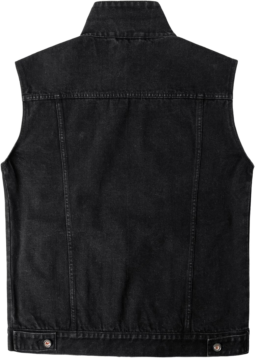 Men's Denim Vest Gilet Casual Vintage Biker Sleeveless Jacket Cowboy Jeans Waistcoat Retro Photography Outerwear