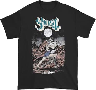 Amazon.com: Ghost B.C. Men's Dance Macabre Slim Fit T-Shirt Medium