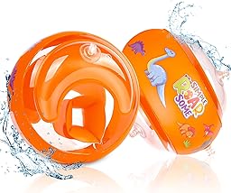 Children's Armrests, Inflatable Sea Armrests, Swimming Armbands Suitable for Children from 1 to 6 Years, 11-30 kg