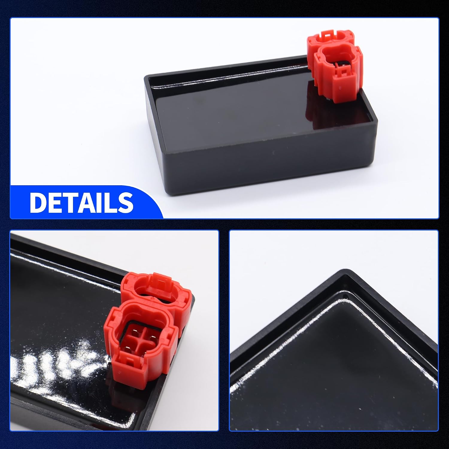 Ignition CDI Module Box 30410-HM5-505 Replacement for Honda Fourtrax 300 TRX300 TRX300FW 1994 1995 1996 1997 Replace# 30410-HM5-671 30410-HM5-672 30410-HM5-670 30410-HM5-505
