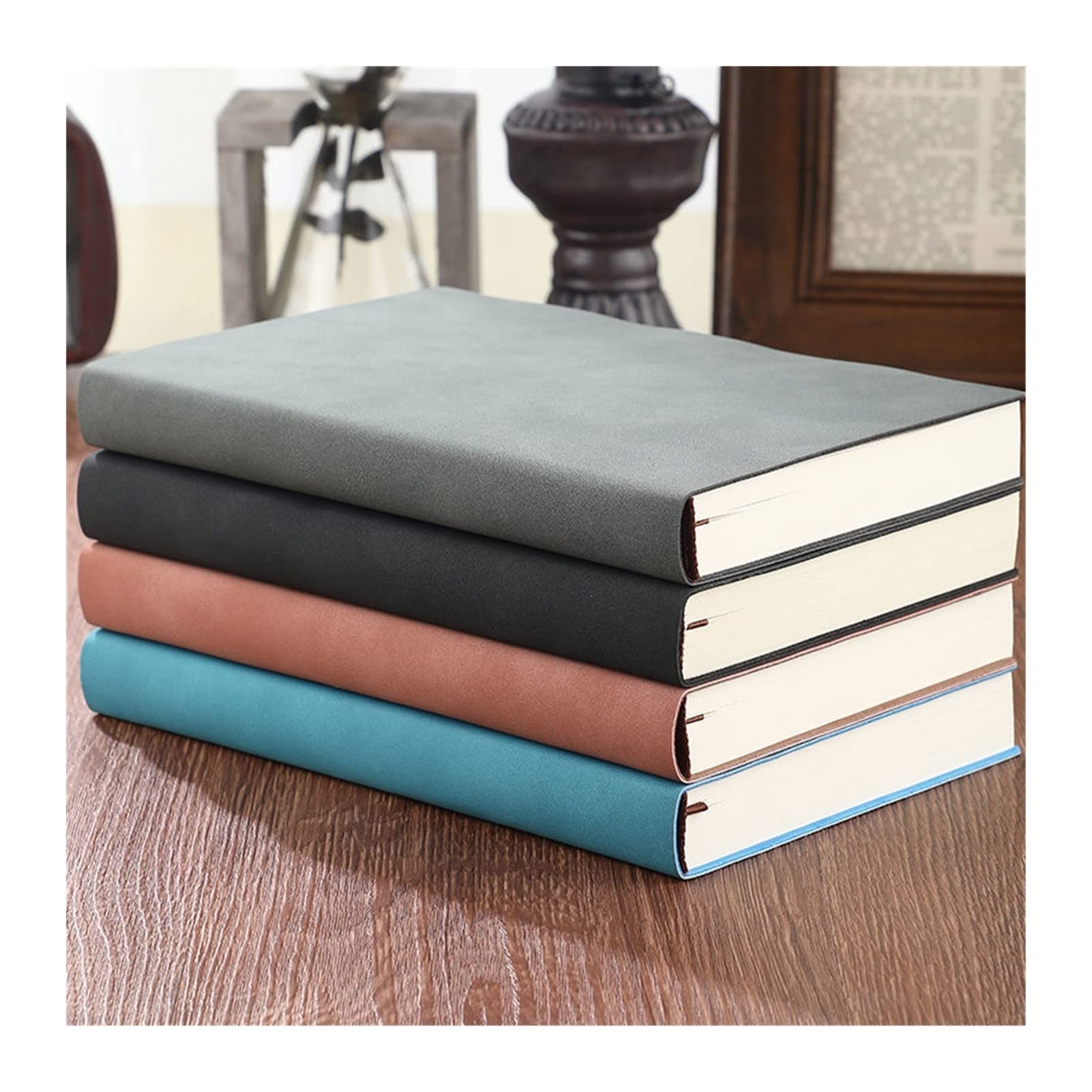 A4 Business Bloc de notas Lindo Estudiante Suministros de Estudiantes Diario Adolescentes Notebook Office Girl Papelería Diario Sketchbook Estudiantes Suministros Grueso