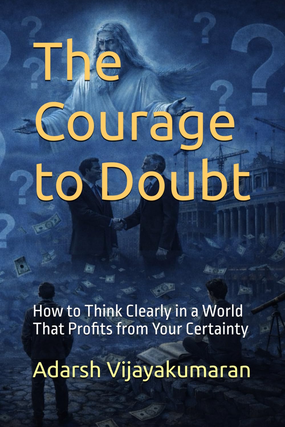 The Courage to Doubt: How to Think Clearly in a World That Profits from Your Certainty