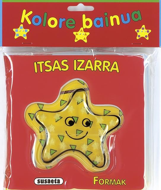 Portada de Itsas izarra