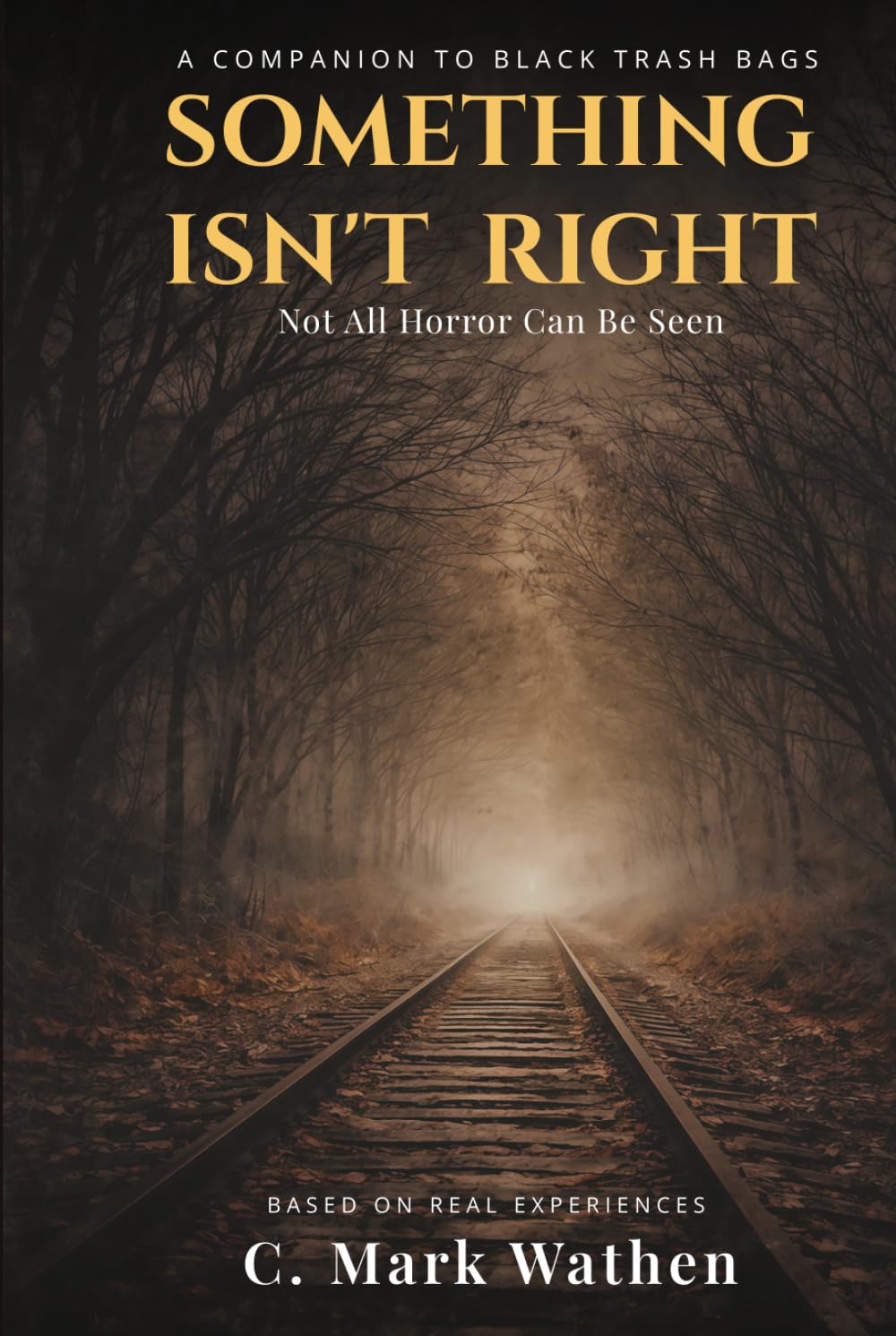 Something Isn’t Right: A Memoir of Horror Based on Real Fear (BLACK TRASHBAGS)