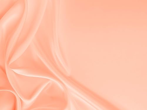 Miniatura 6 de Tela de satén rubor de 5 yardas | 58 pulgadas de ancho asequible, ligera y económica. Suave, para bodas, decoración, vestidos, sábanas, disfraces,