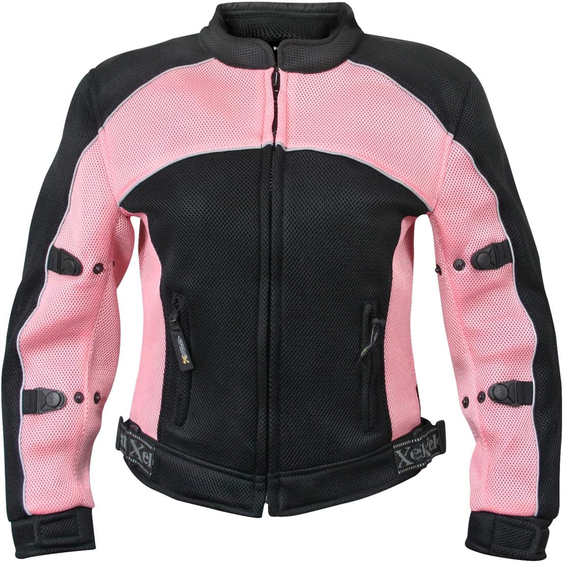 pink mesh jacket